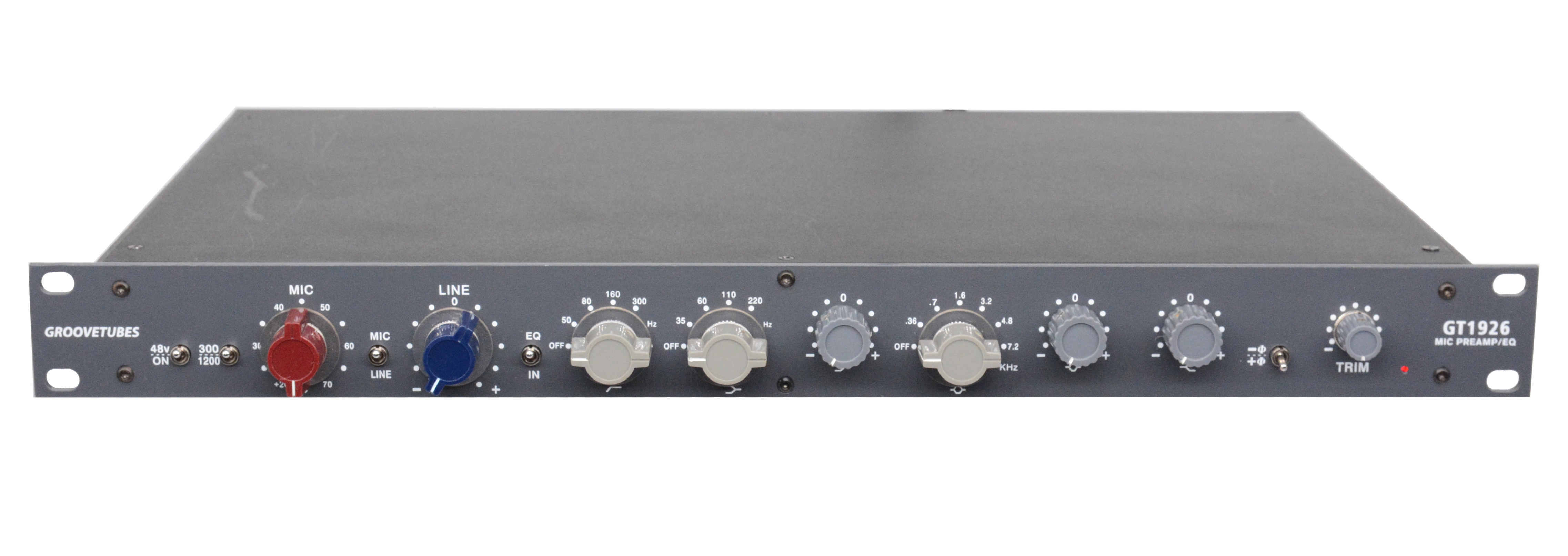 GT1926 Single Channel Mic Preamp/EQ 北京格洛沃茨科技有限公司